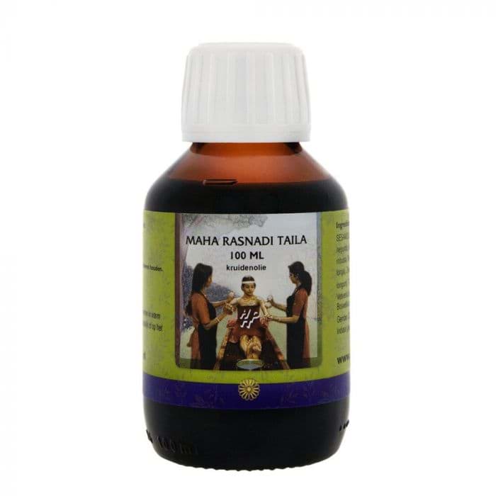 Afbeelding van Maha Rasnadi taila 100 ml